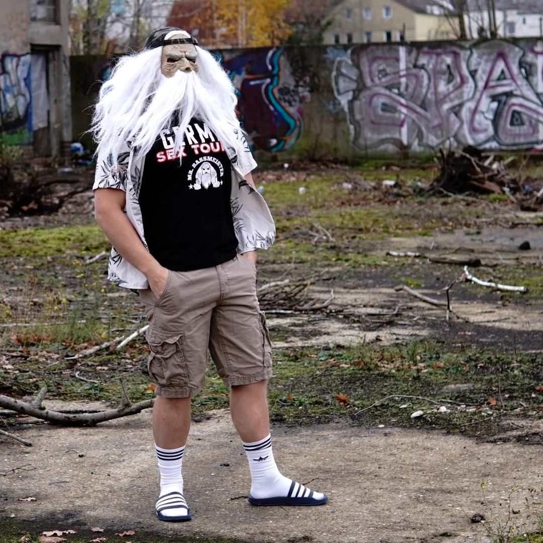 Mr. Bassmeister - "German Sex Tourist" - Unisex Shirt