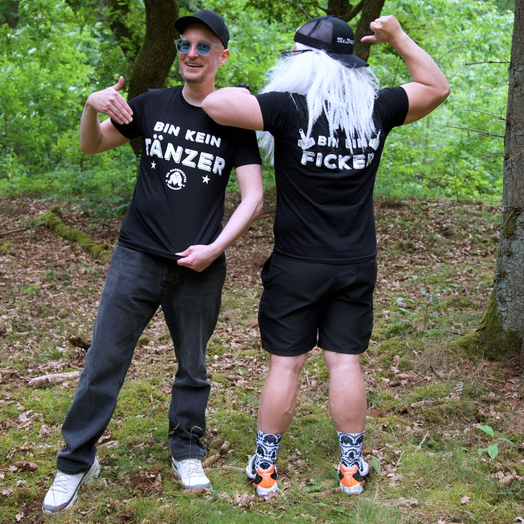 Mr. Bassmeister - "Bin Kein Tänzer" - Unisex Shirt
