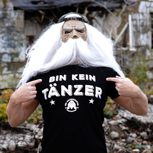 Mr. Bassmeister - "Bin Kein Tänzer" - Unisex Shirt