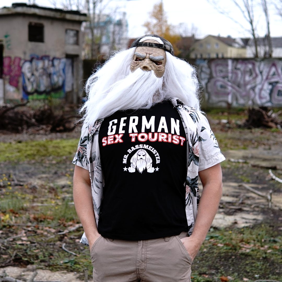 Mr. Bassmeister - "German Sex Tourist" - Unisex Shirt