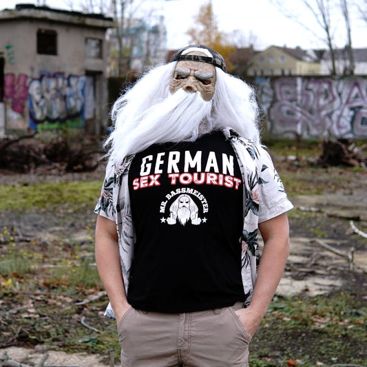 Mr. Bassmeister - "German Sex Tourist" - Unisex Shirt