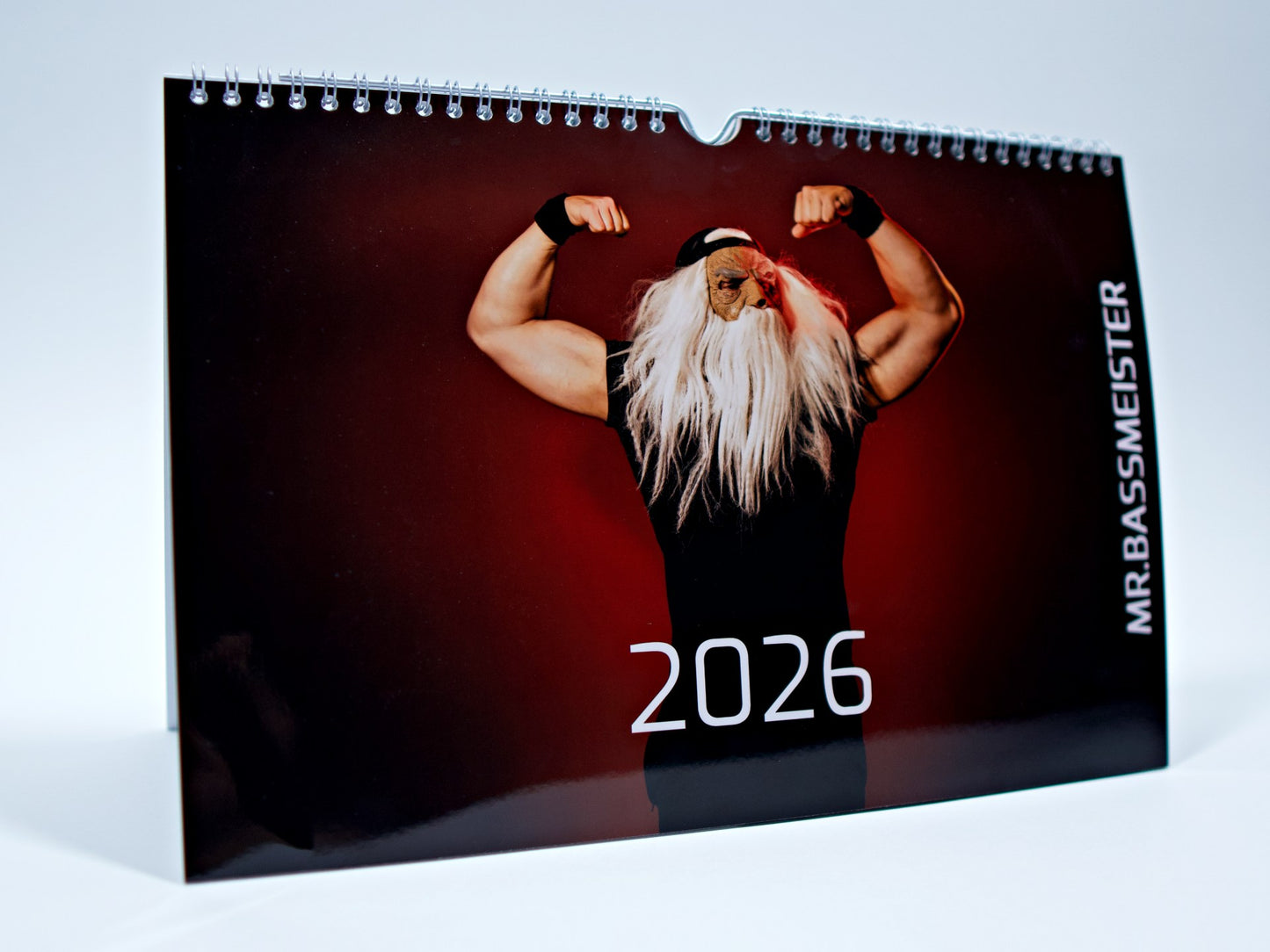 Mr. Bassmeister Sexy Calendar 2026