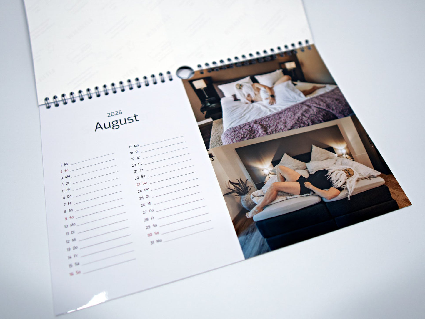 Mr. Bassmeister Sexy Calendar 2026