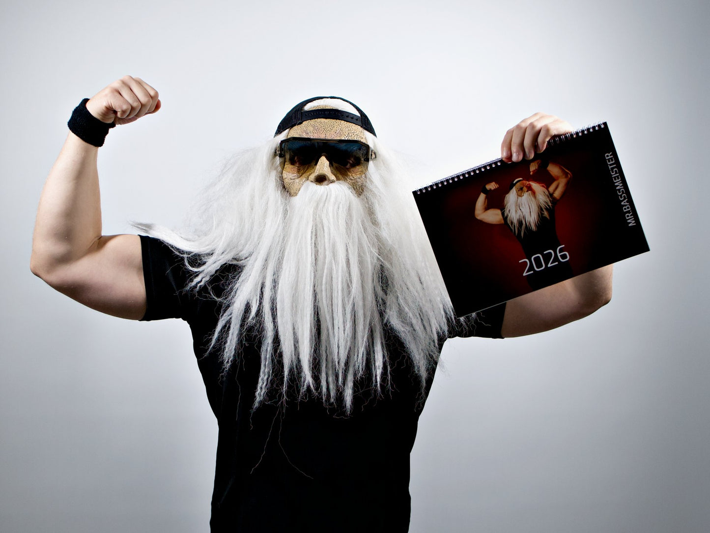 Mr. Bassmeister Sexy Calendar 2026