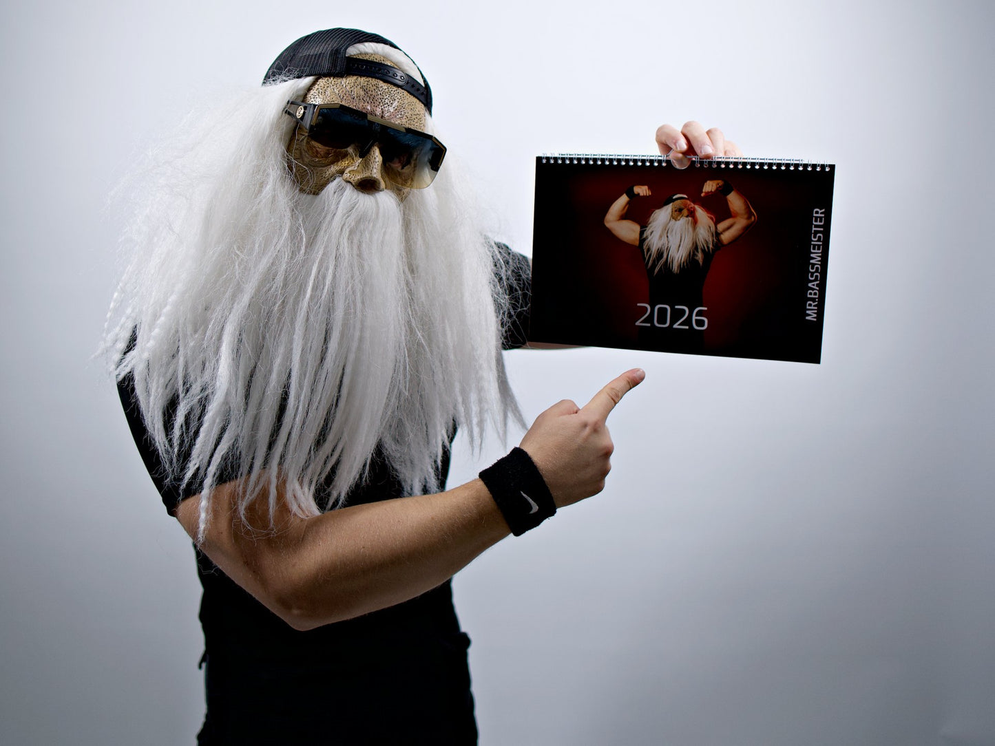 Mr. Bassmeister Sexy Calendar 2026